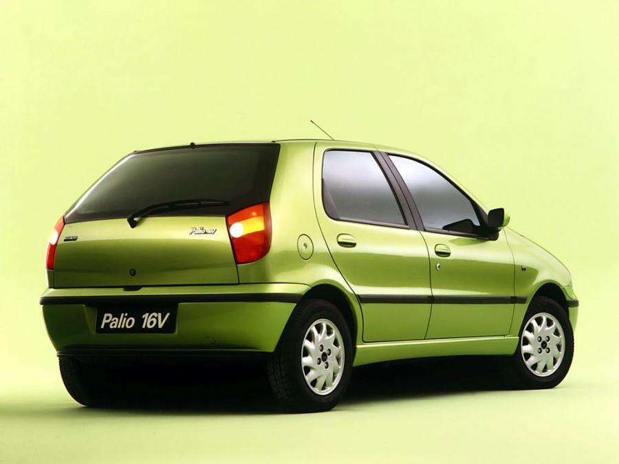  Fiat Palio 5-Door 1996 года  (фото 10 из 11)